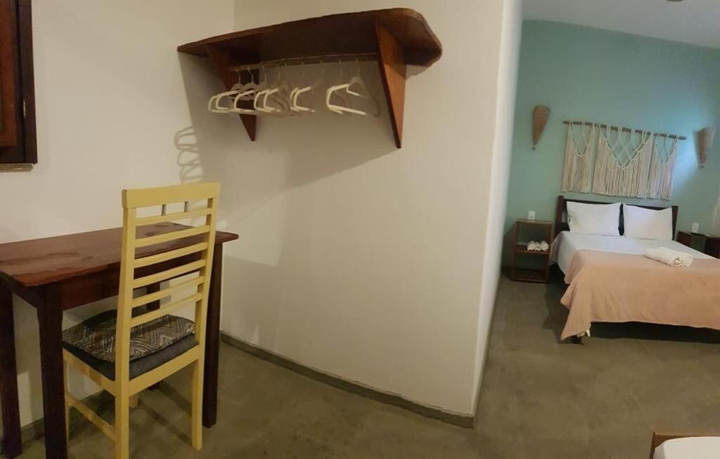 Vila Lua Aparts - Apartamento 2 جيجوكا دي جيريكواكوارا المظهر الخارجي الصورة