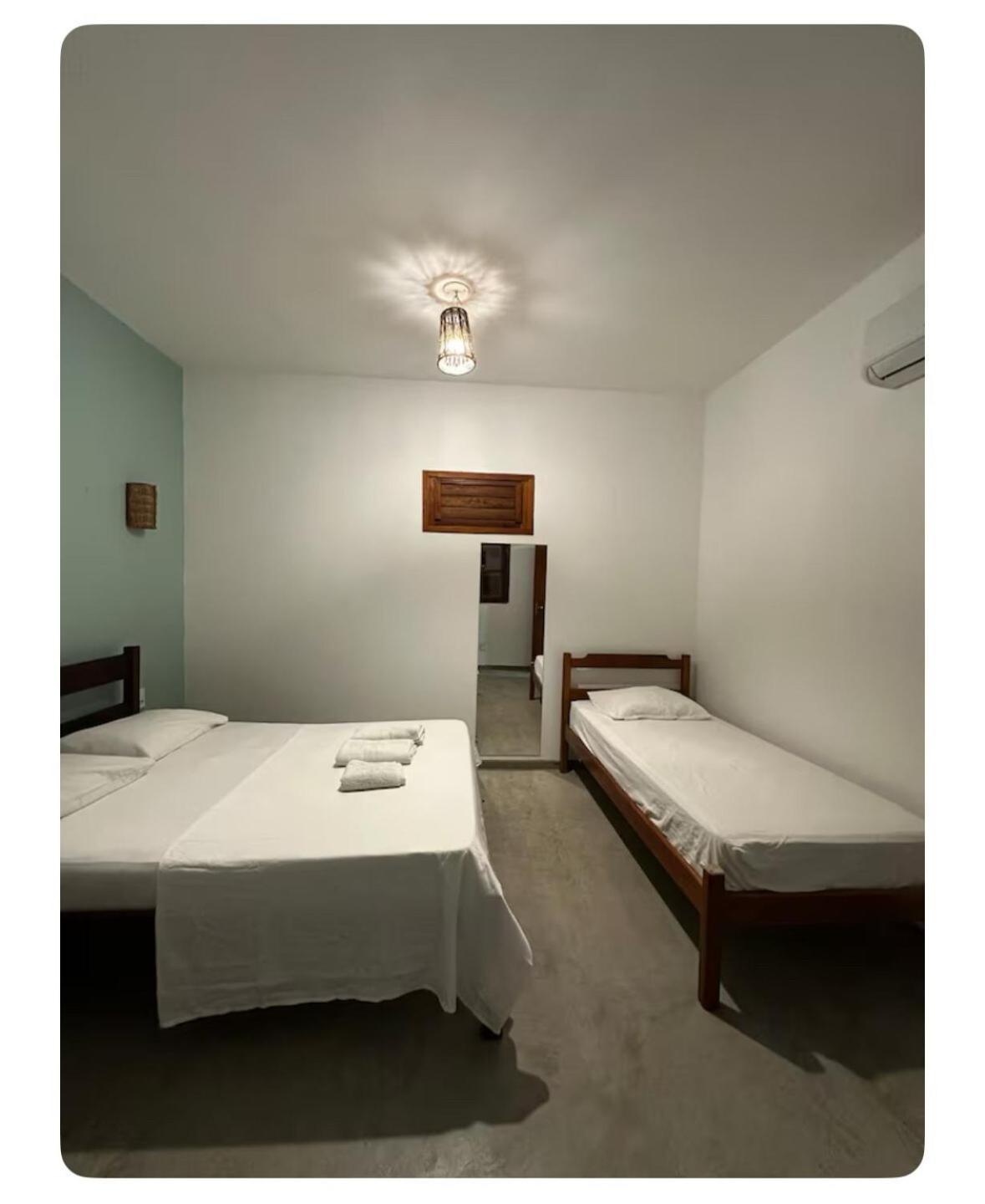Vila Lua Aparts - Apartamento 2 جيجوكا دي جيريكواكوارا المظهر الخارجي الصورة