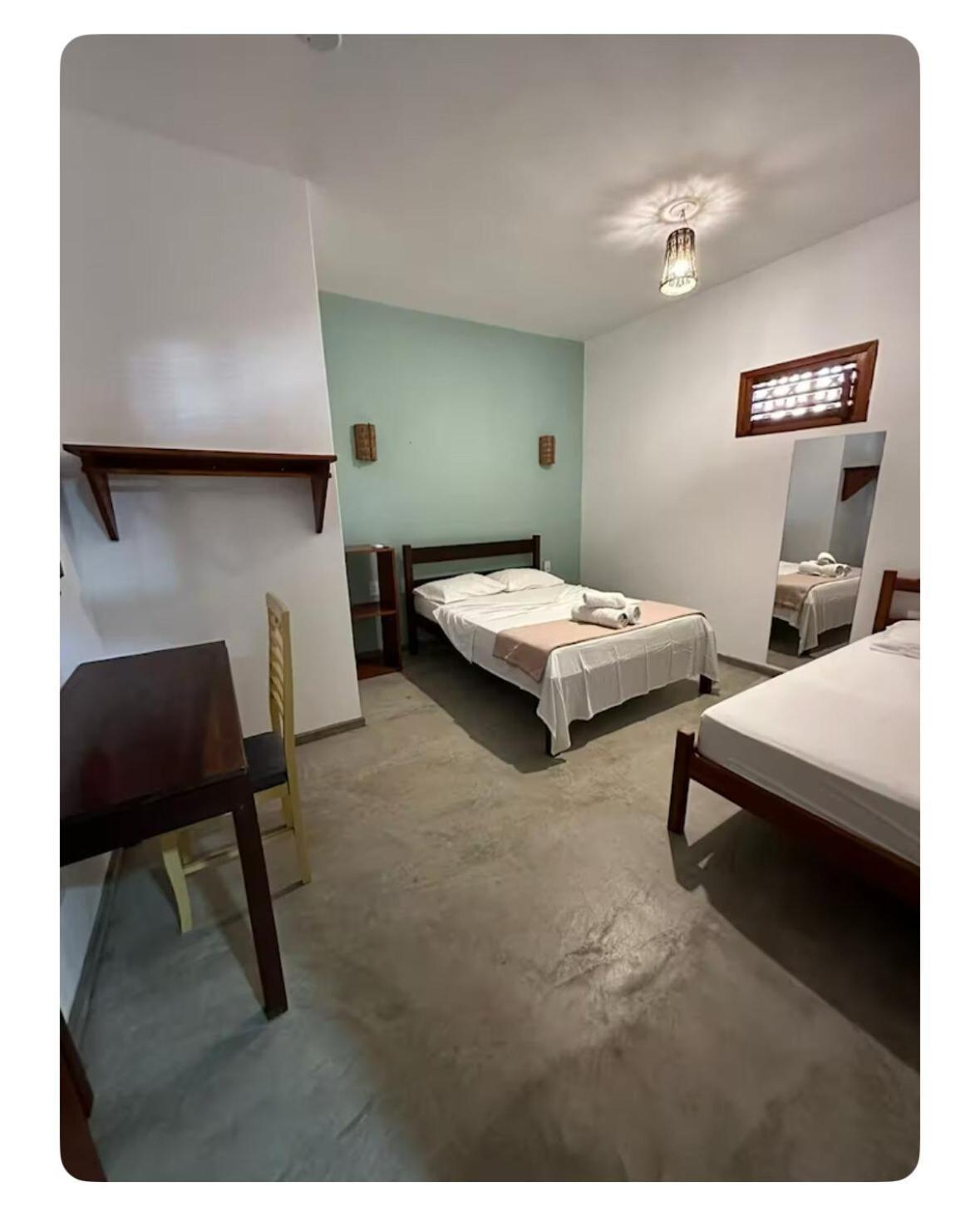 Vila Lua Aparts - Apartamento 2 جيجوكا دي جيريكواكوارا المظهر الخارجي الصورة